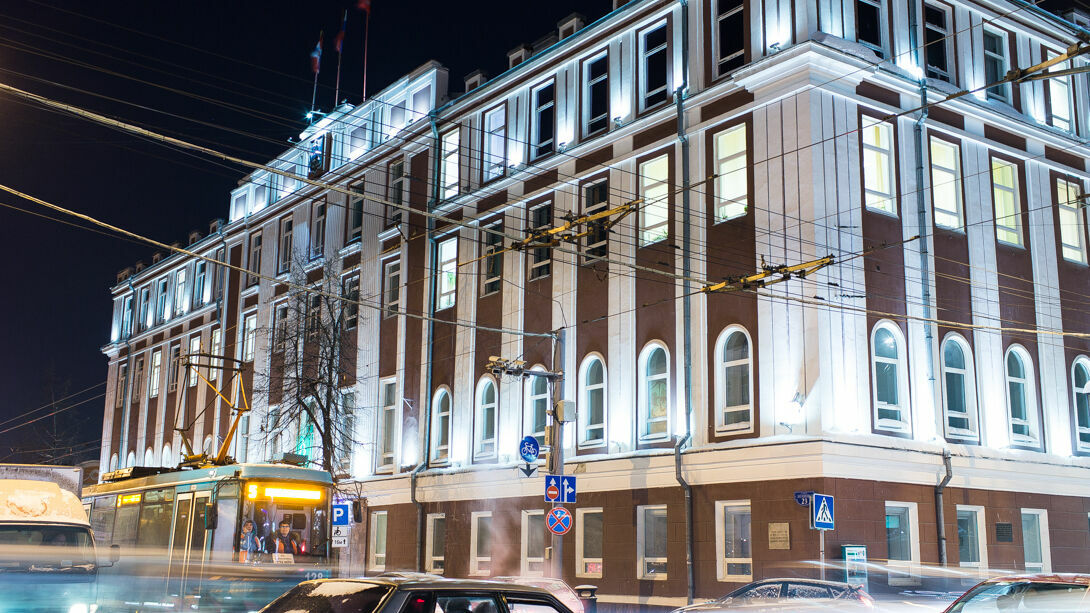 Здание администрации Перми капитально отремонтируют