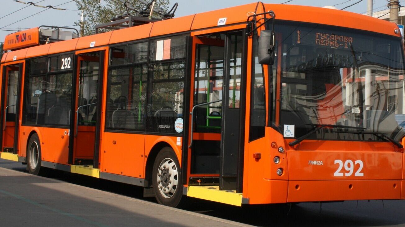 С 1 декабря троллейбус №1 сменит схему маршрута