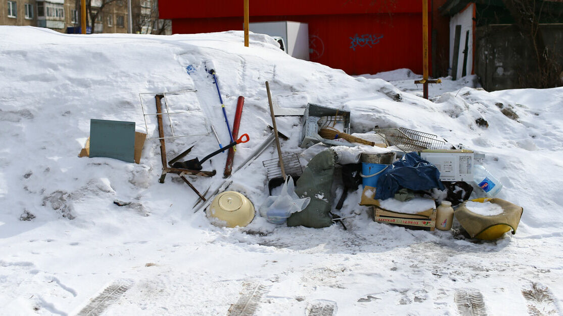 В Перми полицейские оштрафуют тех, кто мусорит в неположенном месте