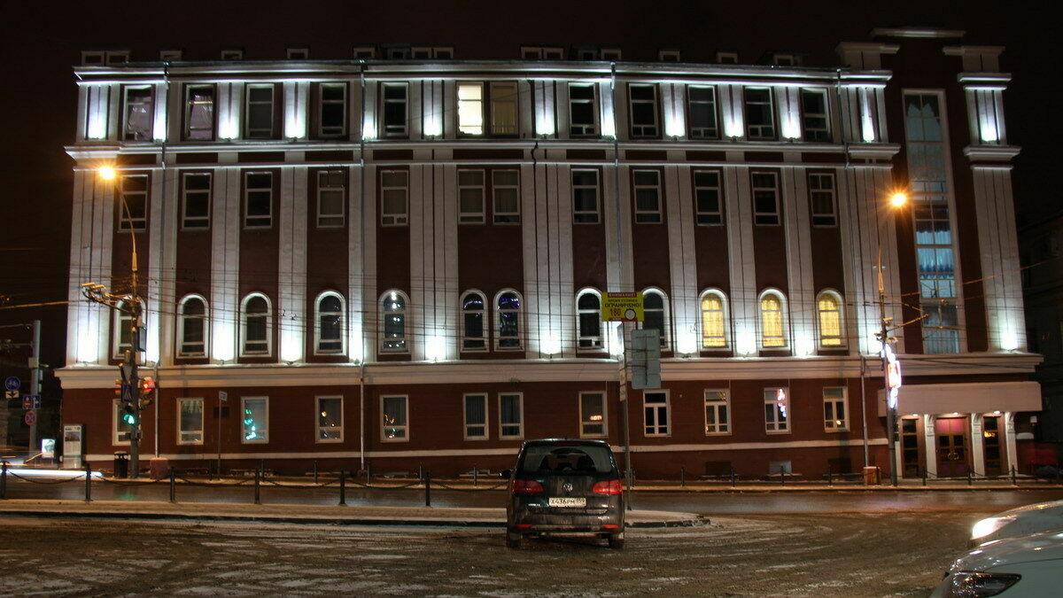 Мэрия Перми потратит 400 миллионов рублей на архитектурную подсветку фасадов