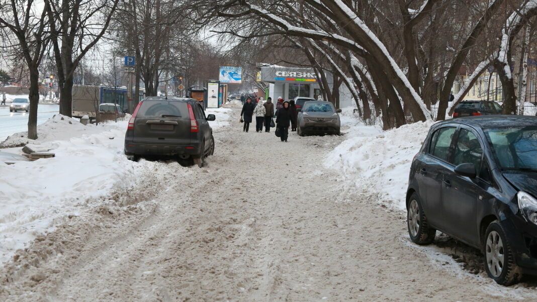 Пермские УК и ТСЖ оштрафовали за некачественную уборку снега