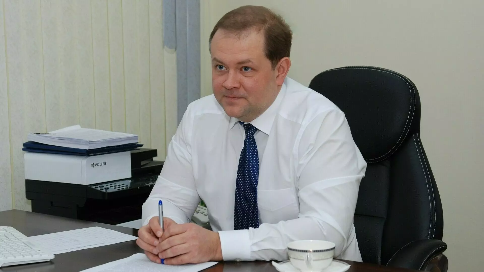 Уполномоченный по защите прав предпринимателей в Пермском крае Павел Новоселов