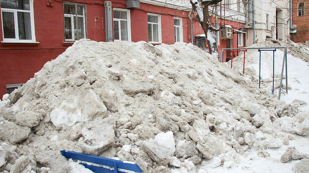 Опрос Properm.ru. Хорошо ли в Перми чистят дворы и крыши от снега?
