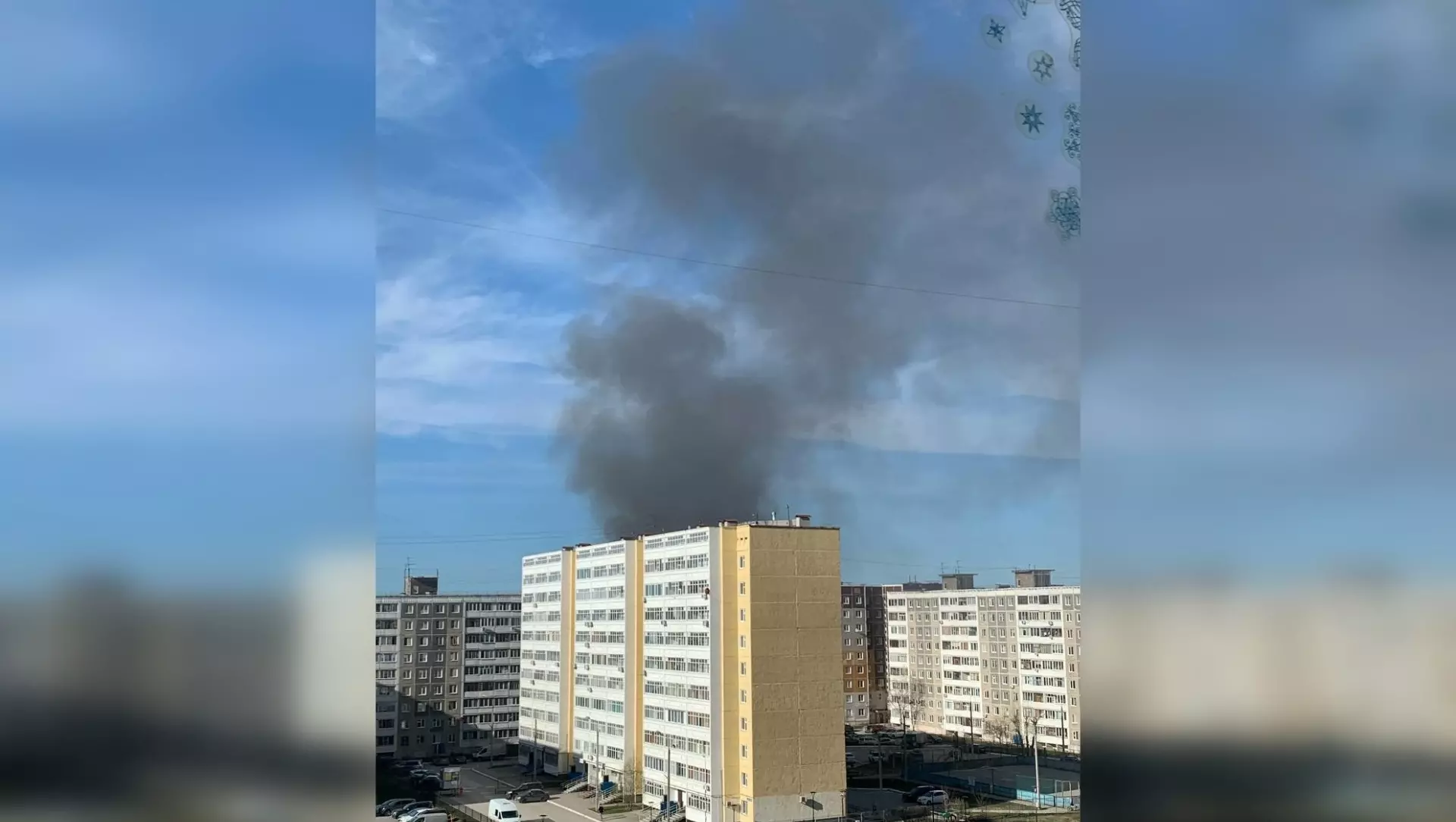 В МЧС поделились подробностями пожара в Дзержинском районе Перми