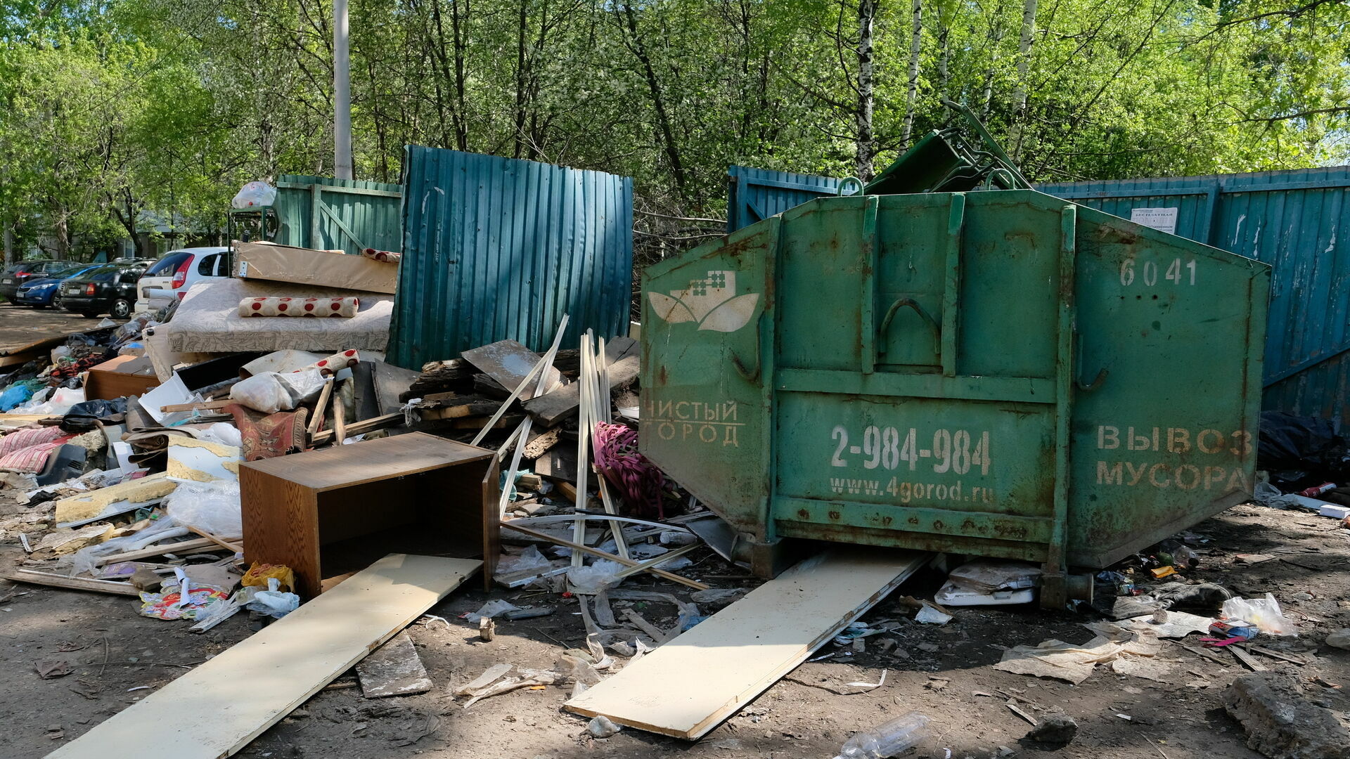 Собираемость платежей за вывоз мусора в Прикамье оказалась меньше 25%