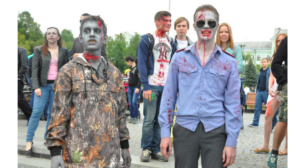 «Грех, смерть, похоть». В Перми организаторы были вынуждены отменить парад зомби
