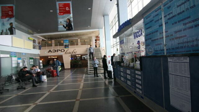 Пермский аэропорт расширит зал прилета за счет быстровозводимого терминала