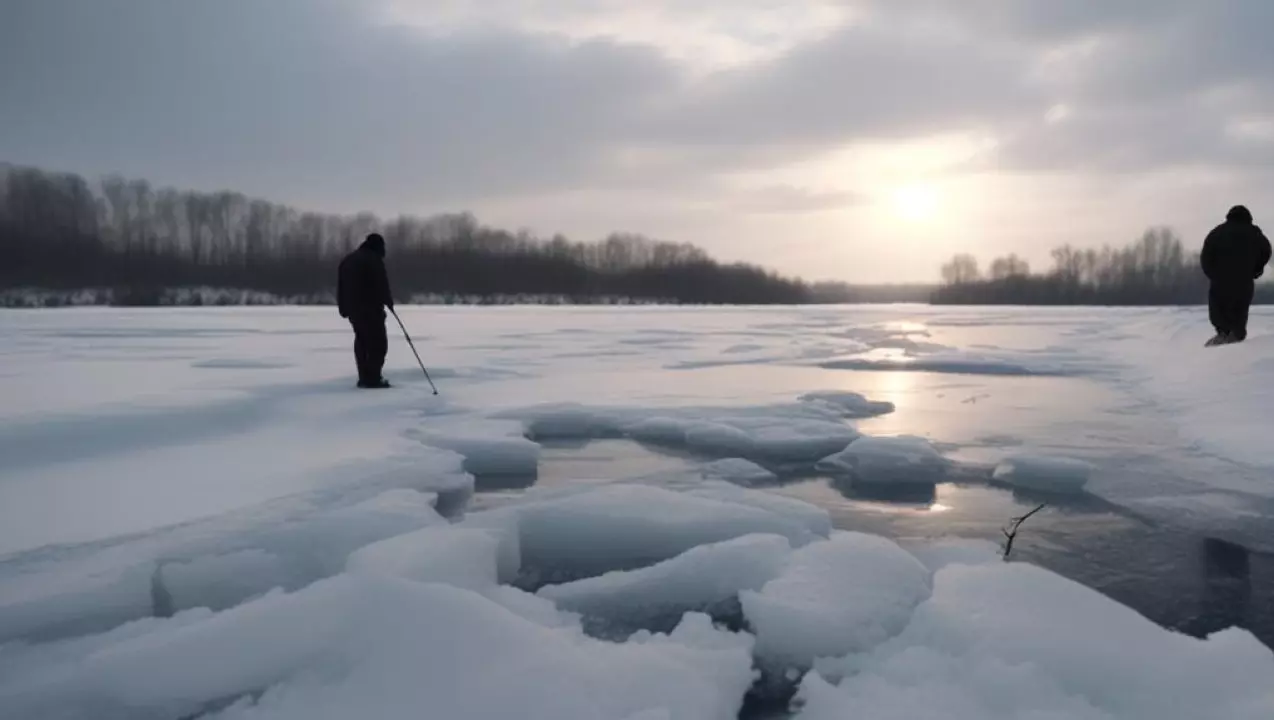 Следователи проводят по факту гибели двух рыбаков в Пермском крае