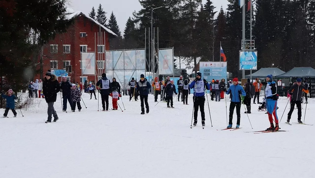 10 февраля в Пермском крае состоится массовая гонка «Лыжня России-2024».