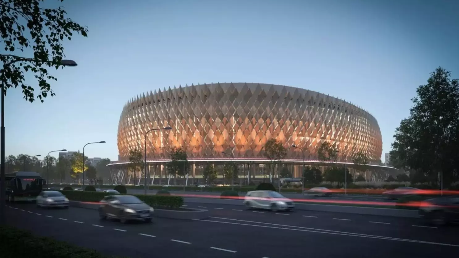 Найдена компания, которая построит спортивную арену в Перми за 19 млрд рублей
