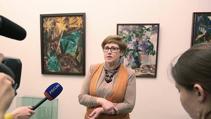Две недели пермяки могут бесплатно посещать выставку русского авангарда