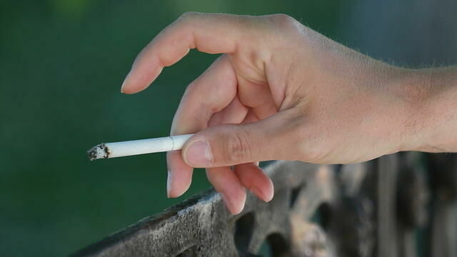 В Кудымкаре прошла уличная акция «Курение, стоп!»