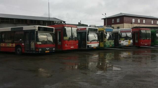 108 пермских автобусов прошли проверку технического состояния