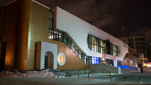 К августу в Перми отремонтируют помещение ледовой арены «Орленка»