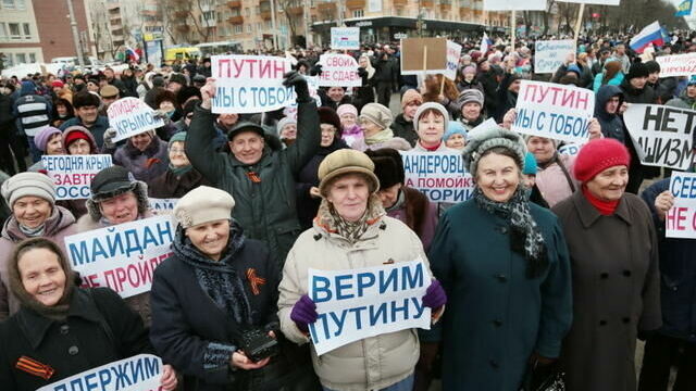 Митинги, шествия, сходы, единство: изучаем карту массовых акций в Перми 4 ноября