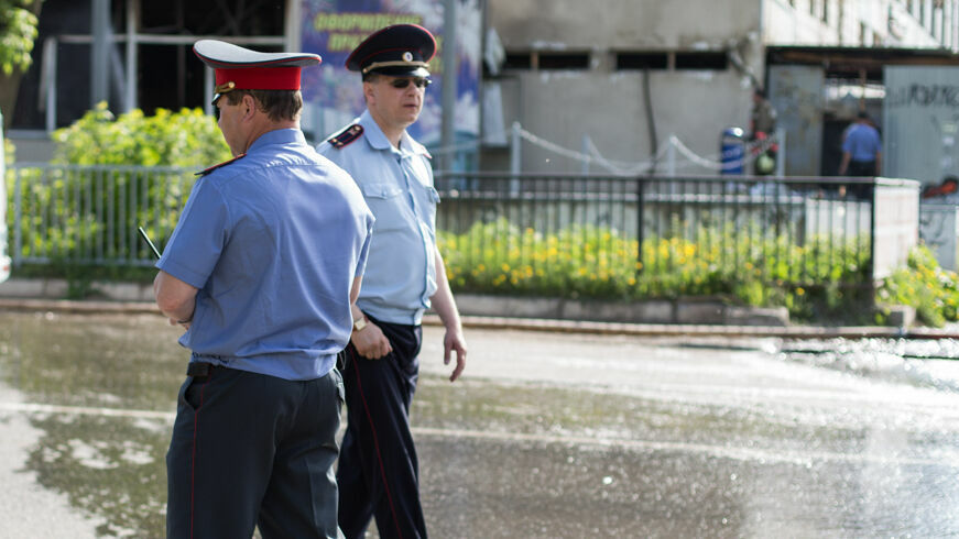 1700 полицейских и добровольцев будут следить за порядком в Пермском крае в майские праздники