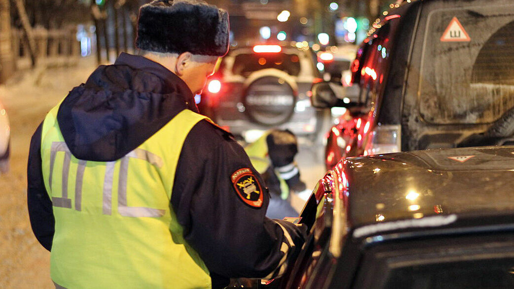 За новогодние каникулы в Прикамье задержали почти 400 пьяных водителей
