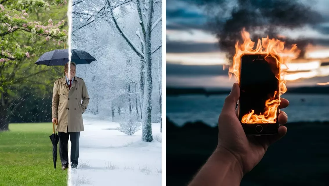Погодные аномалии и самовозгорание телефона. Главные новости недели в Прикамье