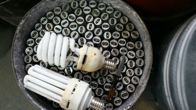 Администрация Перми нарушила правила хранения ртутьсодержащих ламп