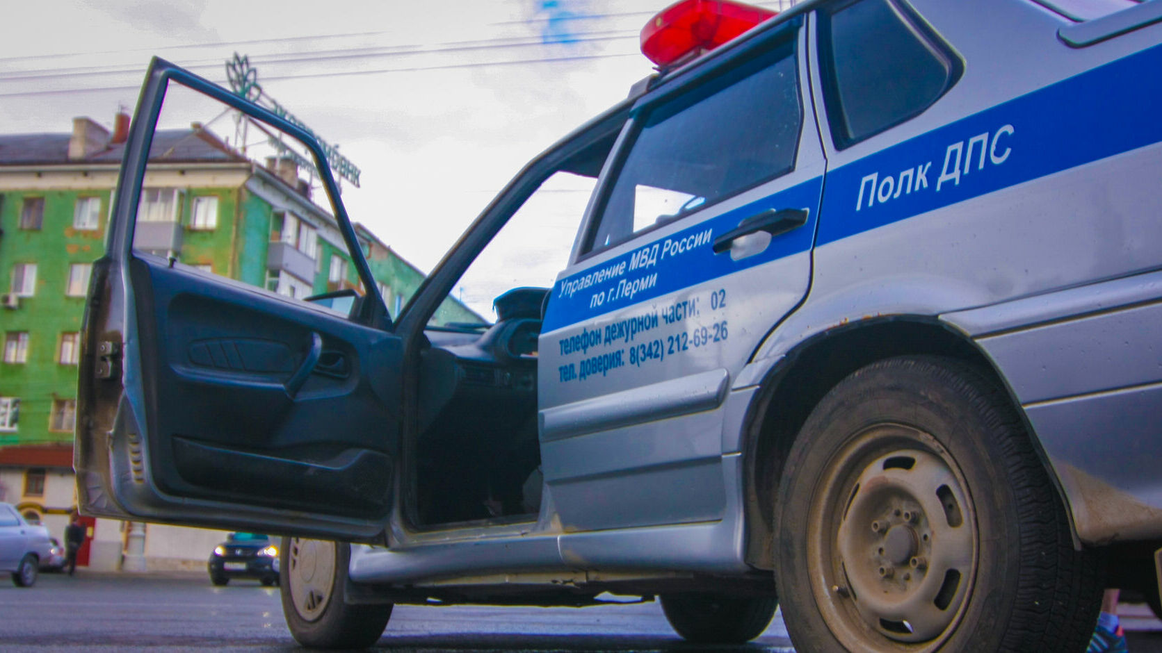 В Перми мотоциклист пострадал в ДТП с Volkswagen