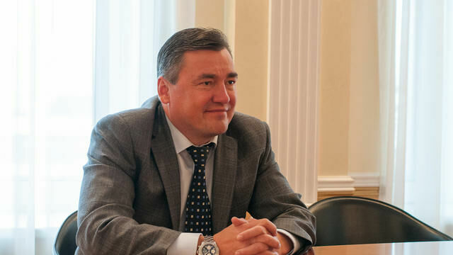 Валерий Сухих получил почетный знак «За заслуги перед городом Пермь»