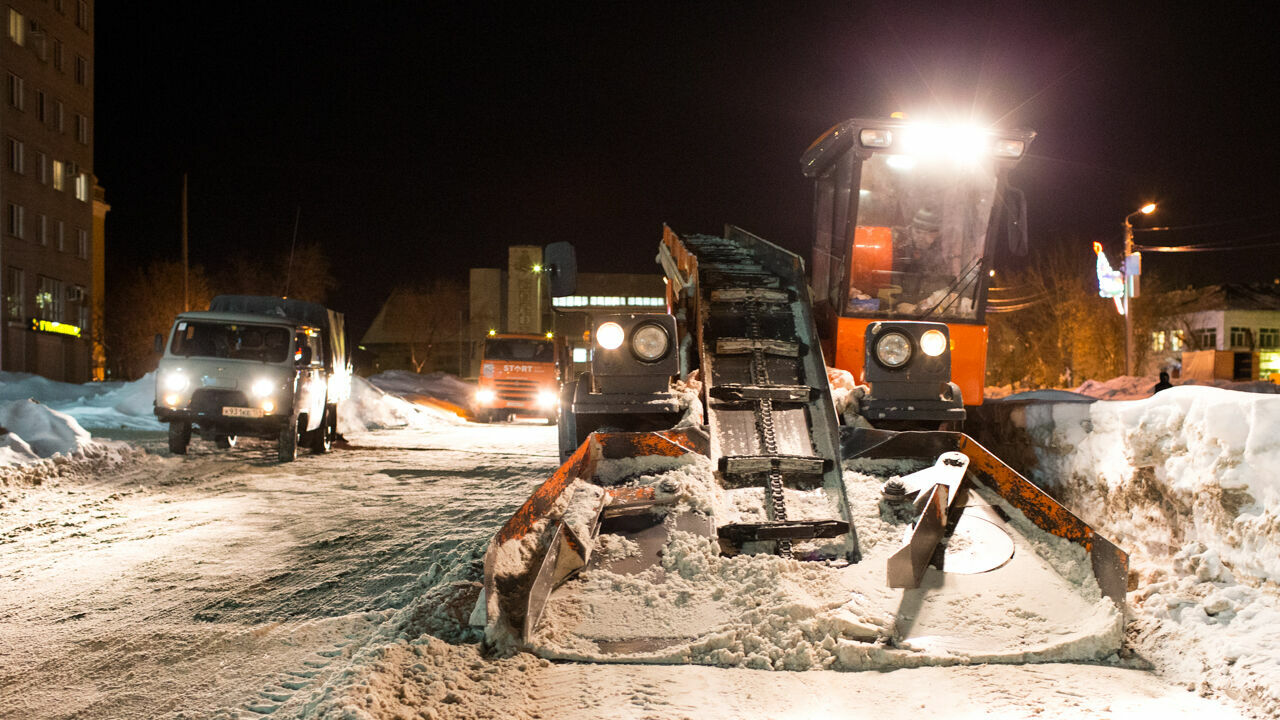 В Мотовилихе подрядчик оштрафован на 1 миллион рублей за некачественную уборку снега и наледи