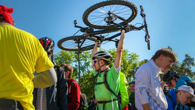 24 мая в Перми пройдет чемпионат по велоспорту