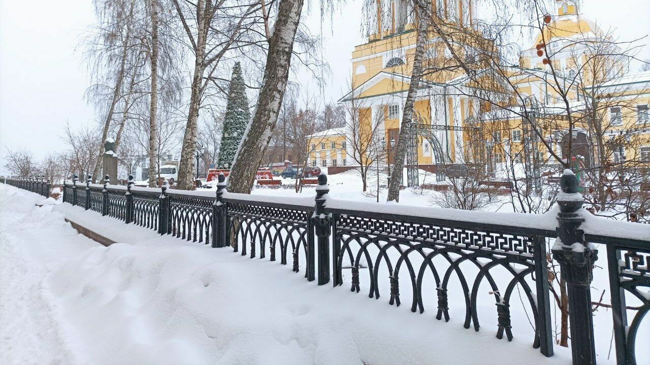 В выходные в Пермском крае потеплеет и пройдут снегопады