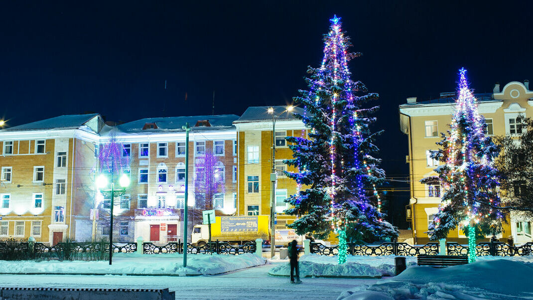 Пермь украсят к Новому году до 10 декабря
