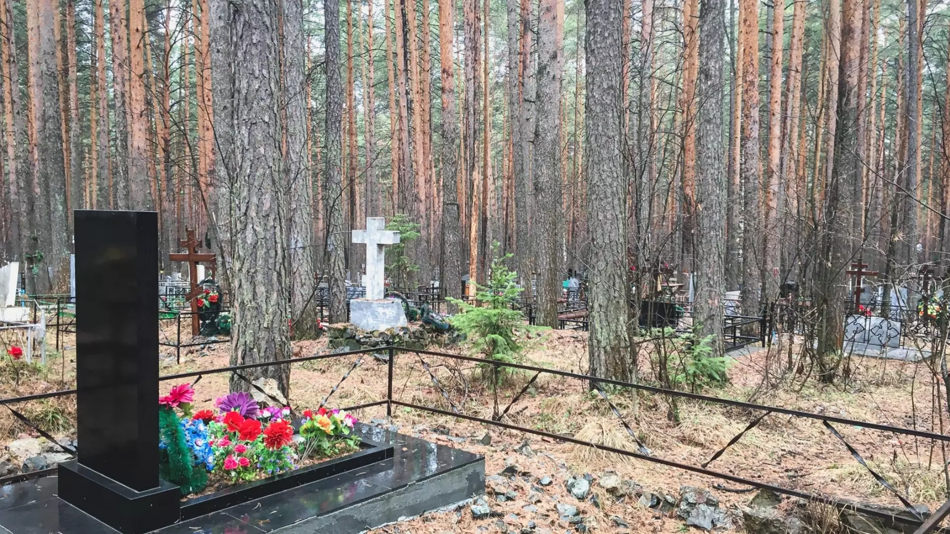 У городских кладбищ Перми в майские праздники появятся дополнительные остановки