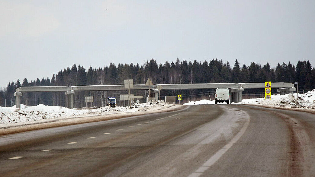 На 30 дорогах Пермского края появились вибро-шумовые полосы