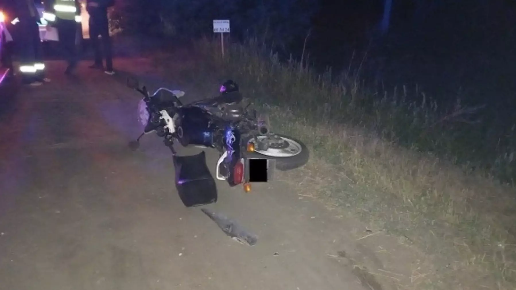 В Кунгуре будут судить пешехода из-за которого погибла пассажирка мотоцикла