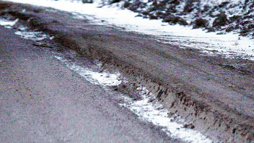 В рейтинге худших дорог в стране лидирует Пермский край