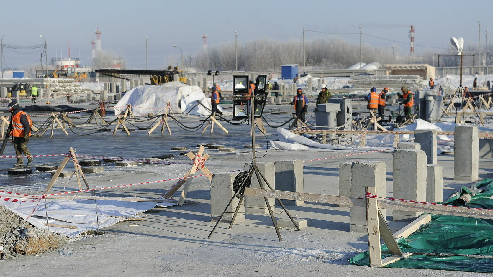 Строительство нового терминала пермского аэропорта застраховали на 6 млрд рублей
