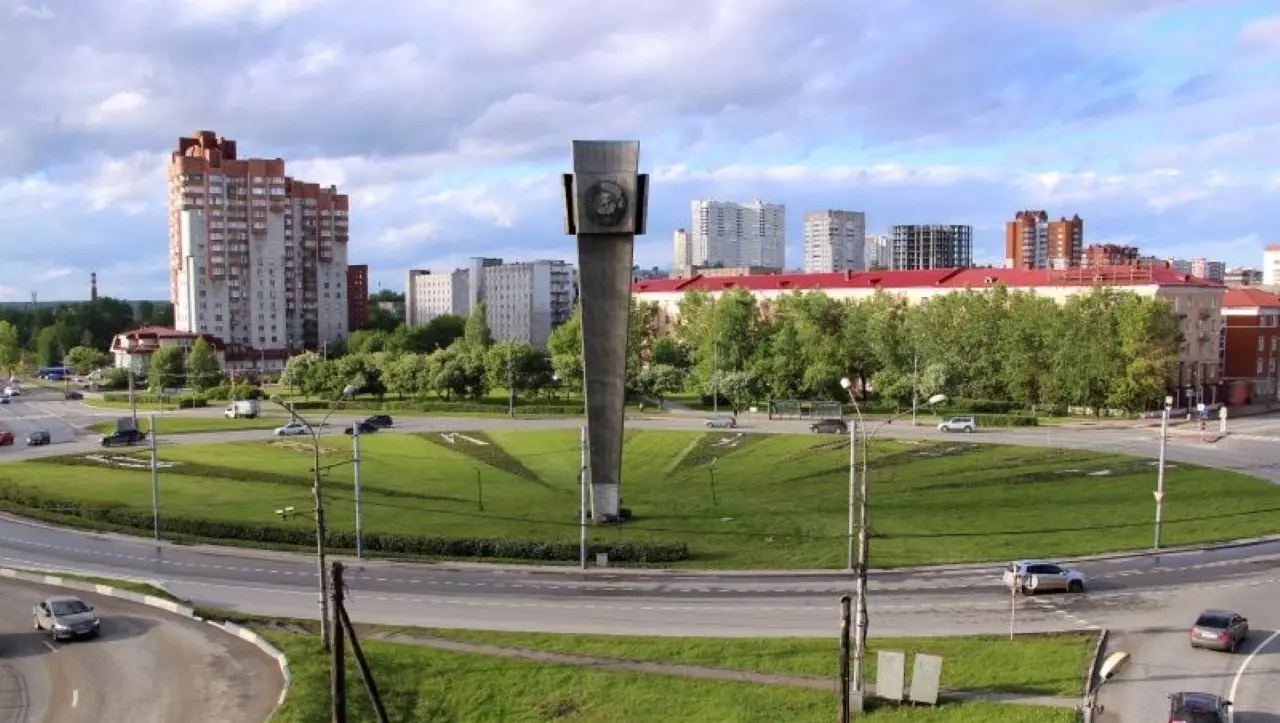 Власти передумали убирать стелу к 250-летию Перми с площади Гайдара