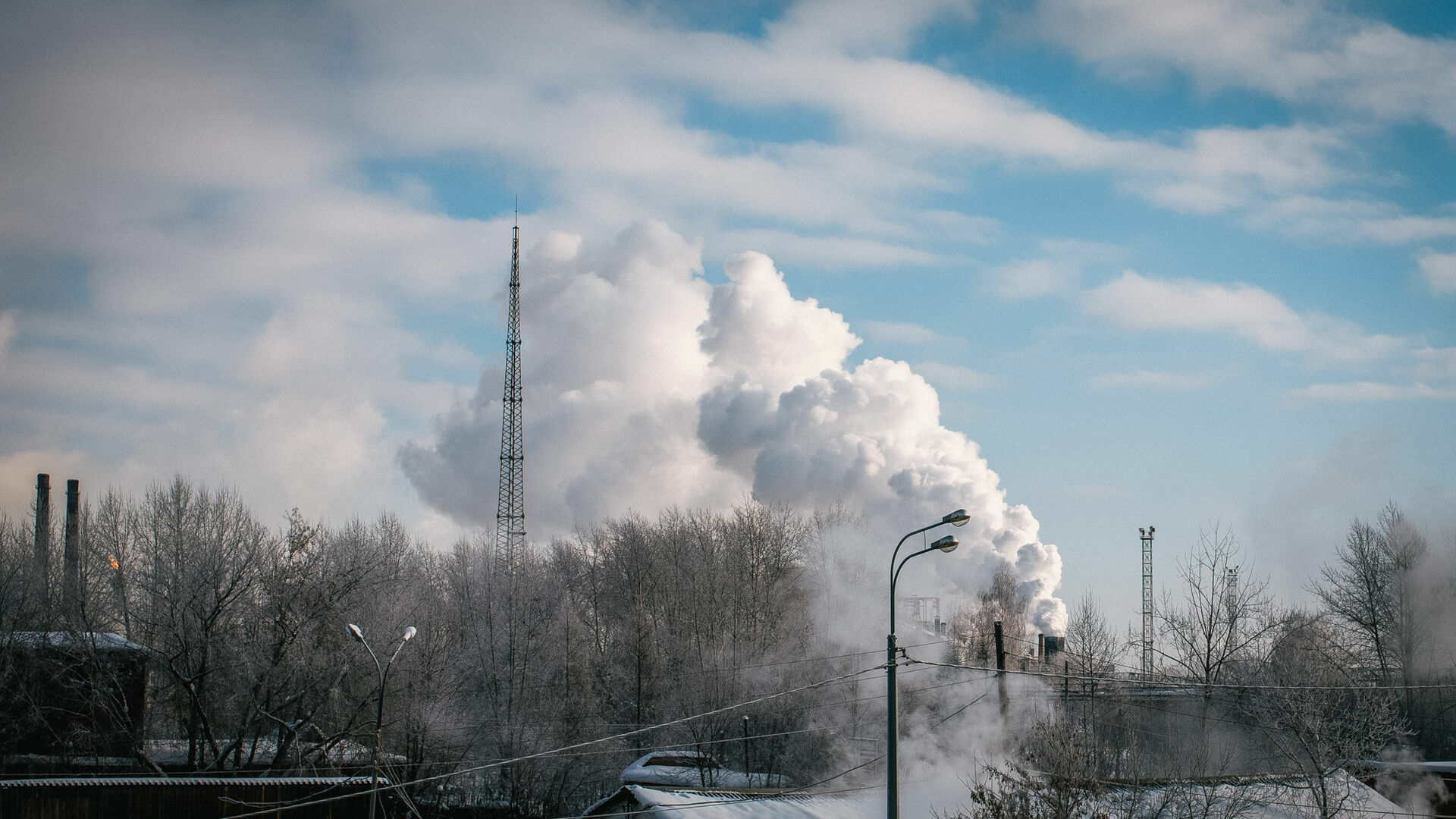 В России введены штрафы за отсутствие систем контроля за выбросами загрязнений