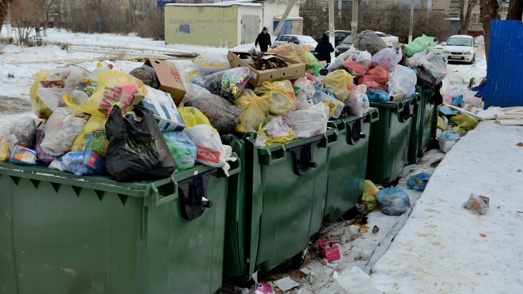С кого спросить за переполненные баки? В Прикамье за 8 миллиардов на три года выбрали мусорщиков. Список