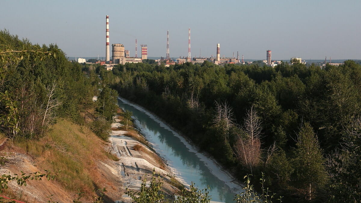 Содержание нефтепродуктов в реке в Березниках превысило норму в 520 раз