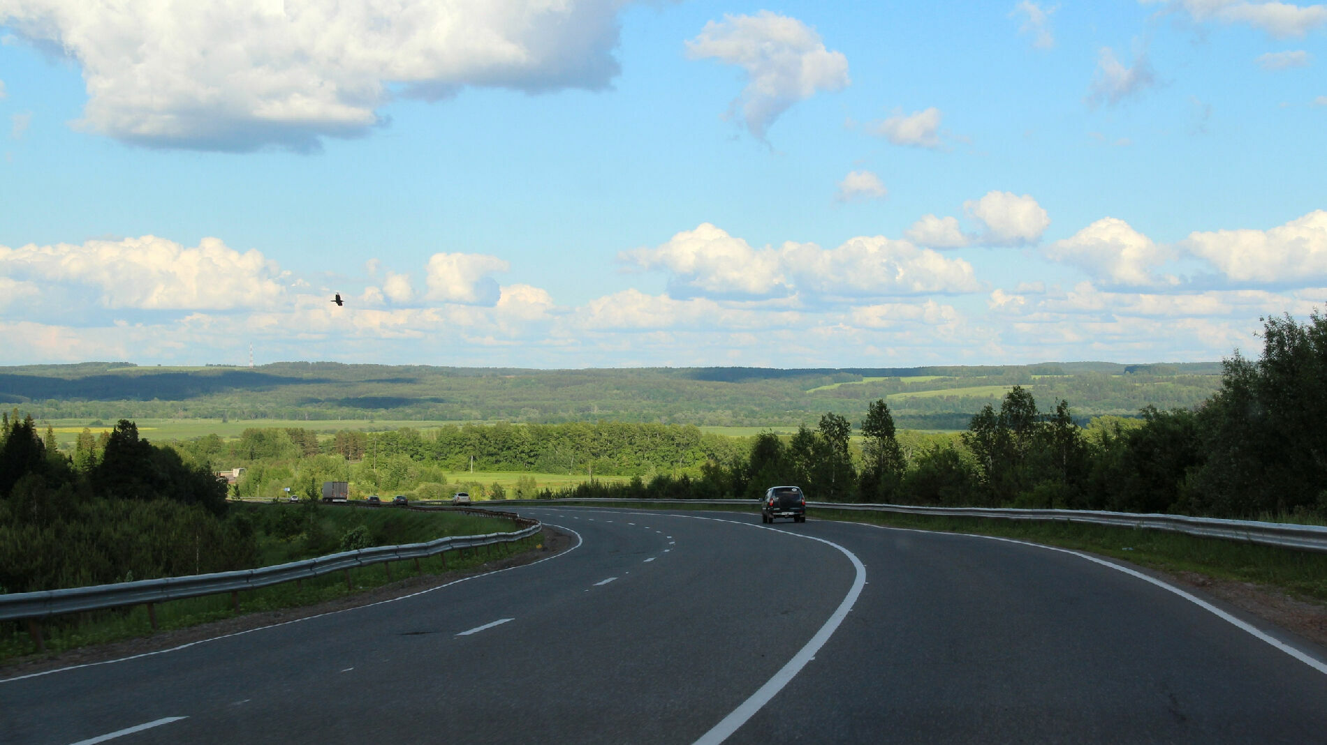 Дорогу Березники – Соликамск расширят до четырех полос