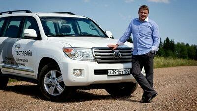 VIP-драйв: Роман Кибасов и икона бренда Toyota