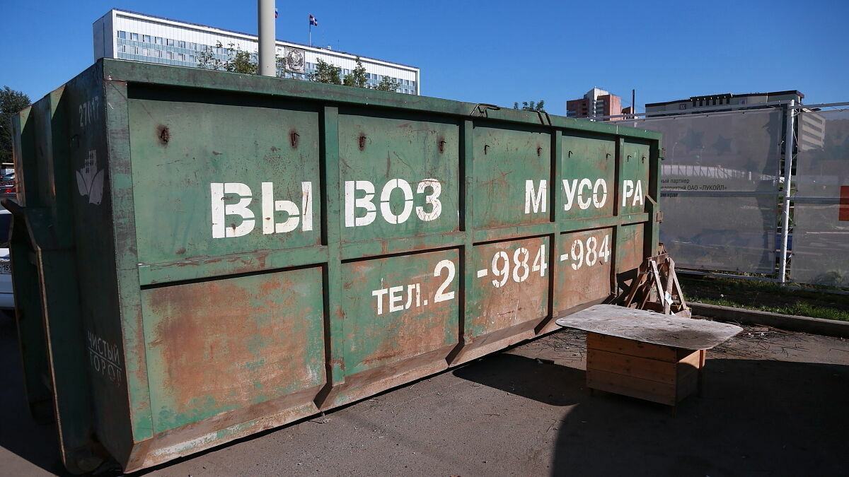 За три месяца на полигоны Прикамья вывезли 150 тысяч тонн бытового мусора