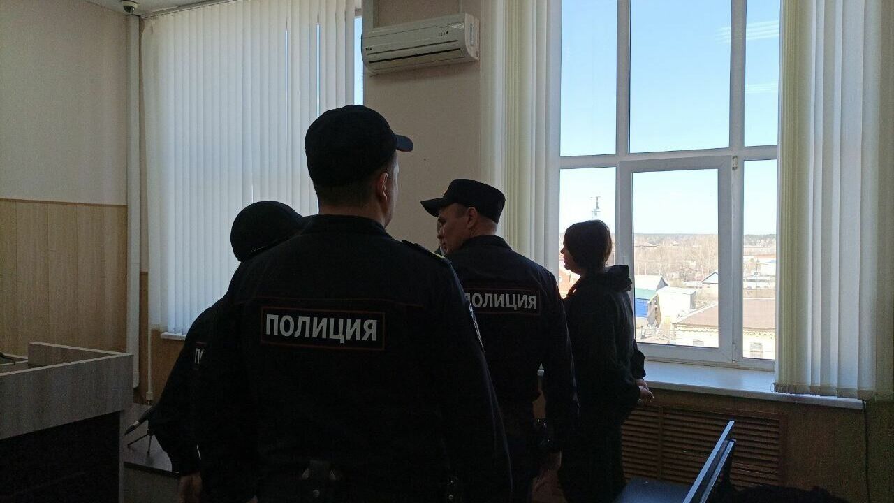 Марданову арестовали в зале суда