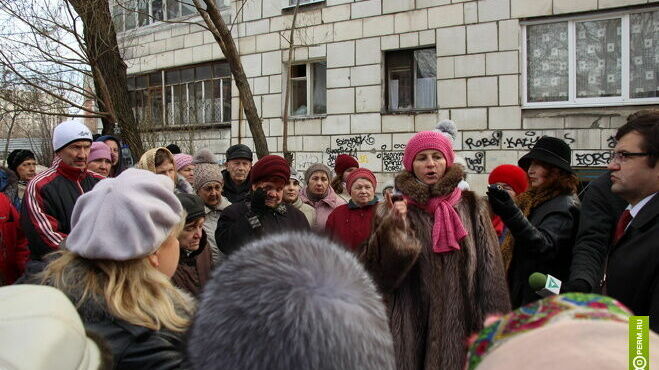 В микрорайоне Краснова пройдет еще один митинг против строительства ТРК
