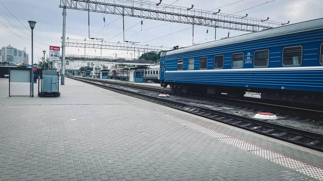 В декабре появится пассажирский поезд Пермь — Кисловодск