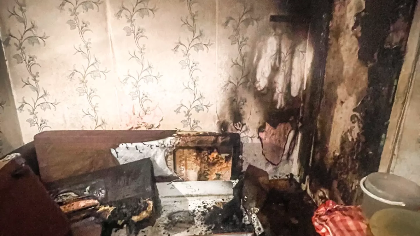 В Перми пожарные спасли из огня 5 человек