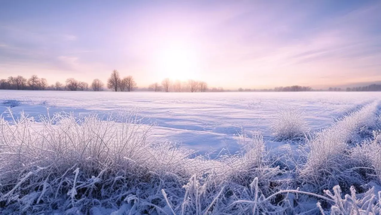 В Пермском крае 9 и 10 декабря может похолодать до -41 градуса