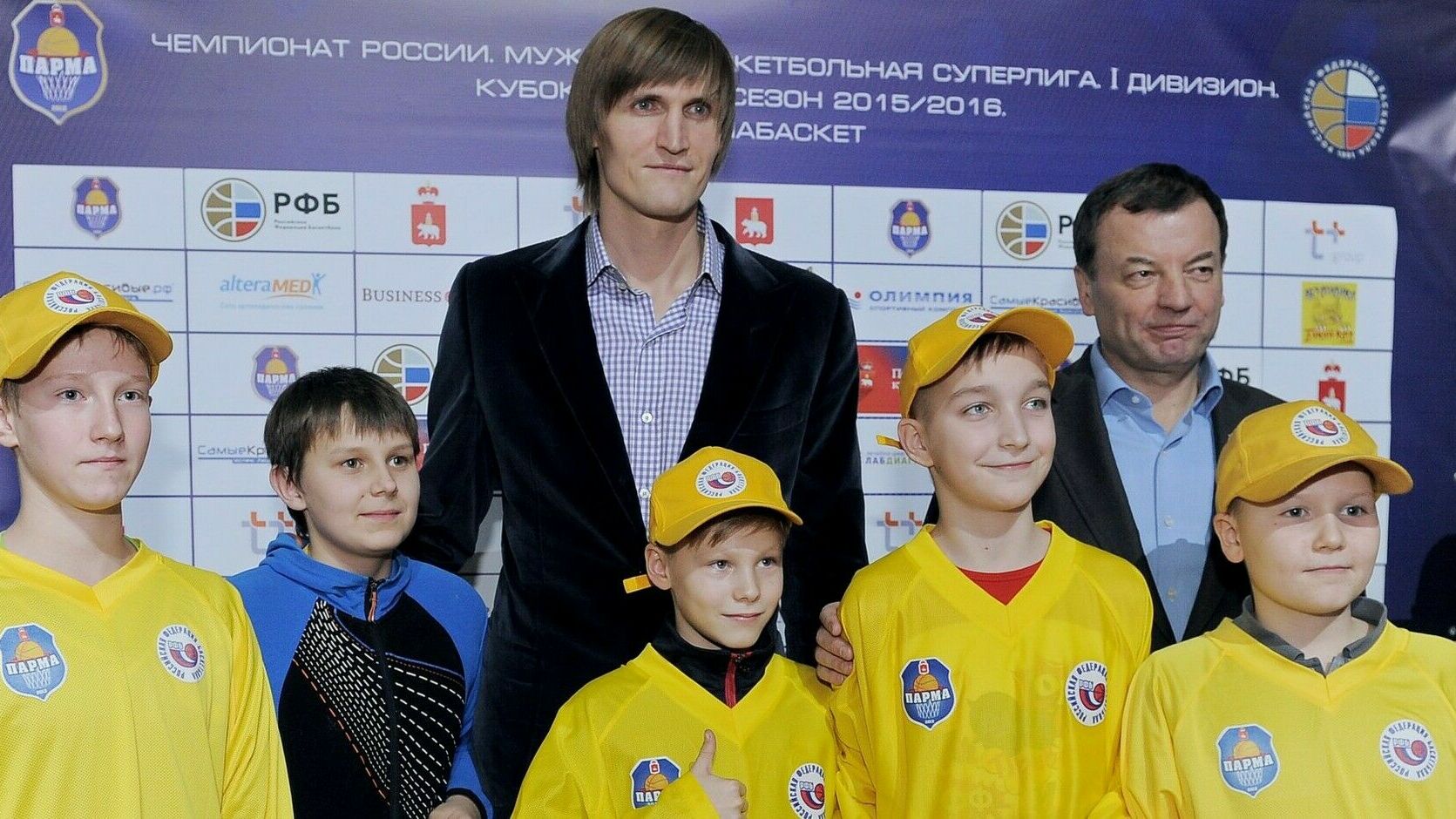 Андрей Кириленко: «Пермский край заслужил хорошую баскетбольную команду»
