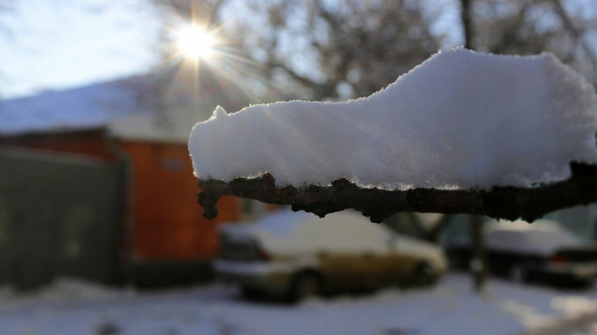 В Пермском крае зафиксирована самая сильная оттепель за последние 16 лет