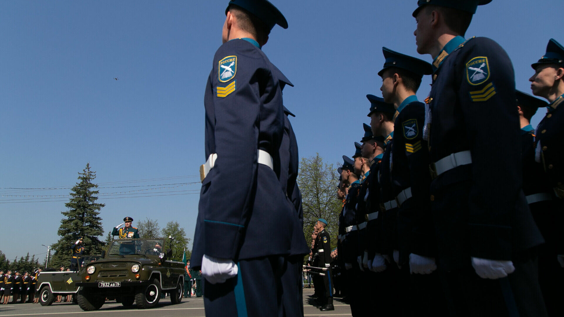 В Пермь пришла разнарядка о наборе военнослужащих по контракту