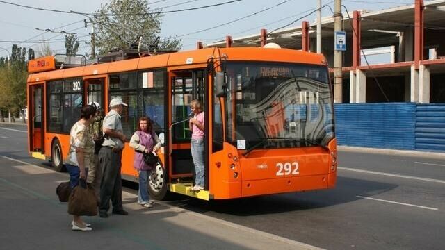 На два дня в Перми изменится маршрут троллейбуса №1